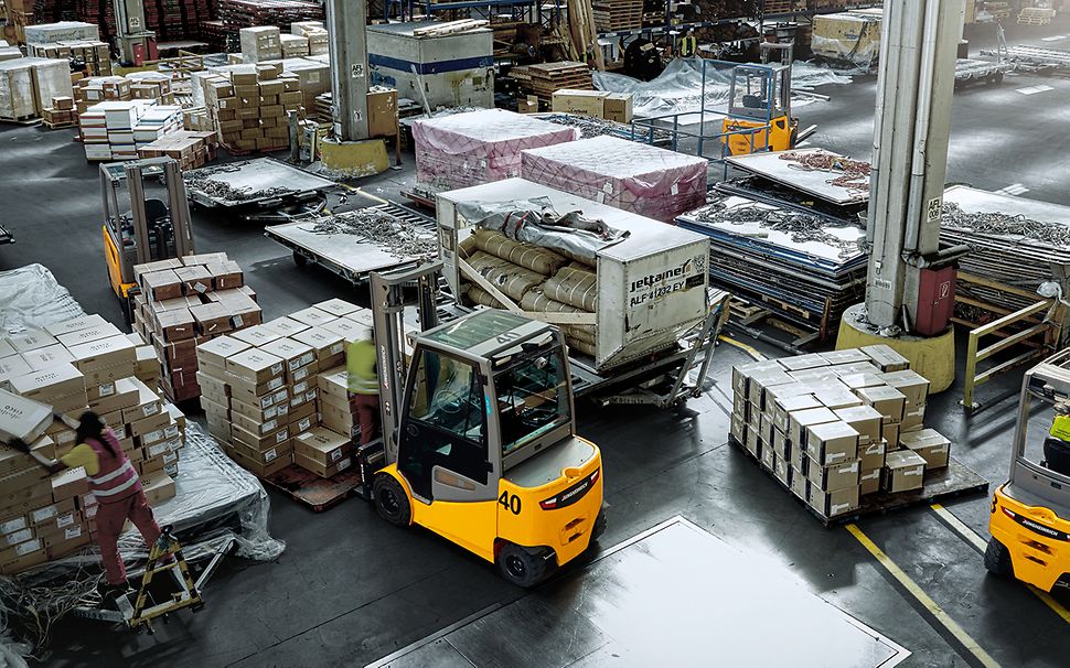 Stage Rental Fleet Management