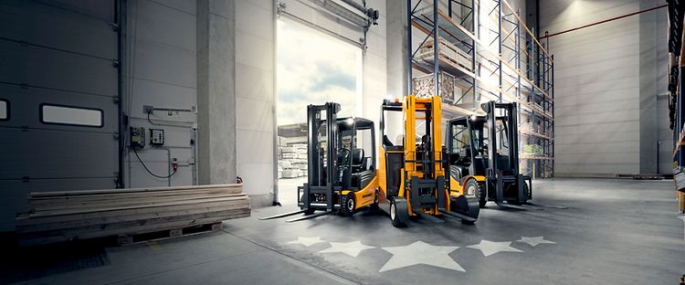 Stage Gebrauchtstapler-Suche