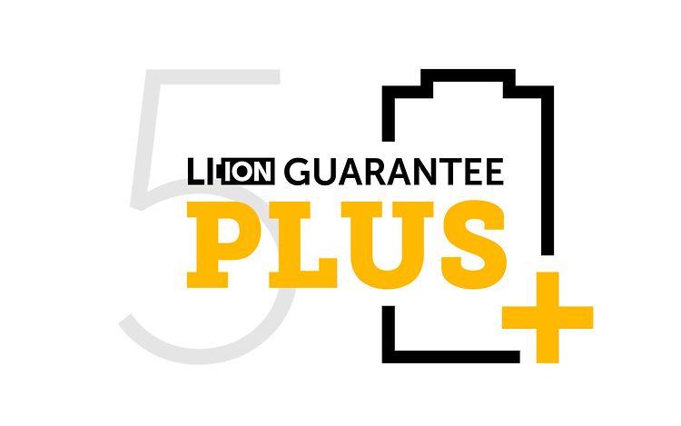 Li-Ionen Garantie Neu