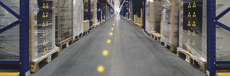 EKX Cold Store - RFID