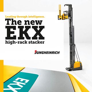 EKX Cold Store Brochure Cover