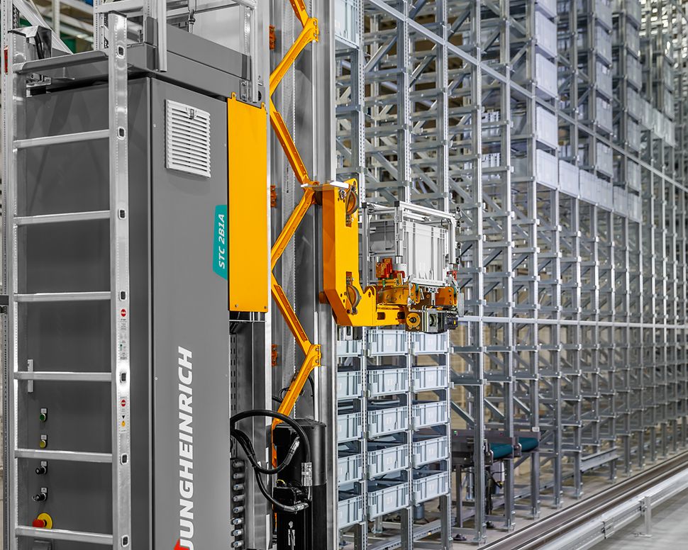 Largest exhibitor at LogiMAT 2019