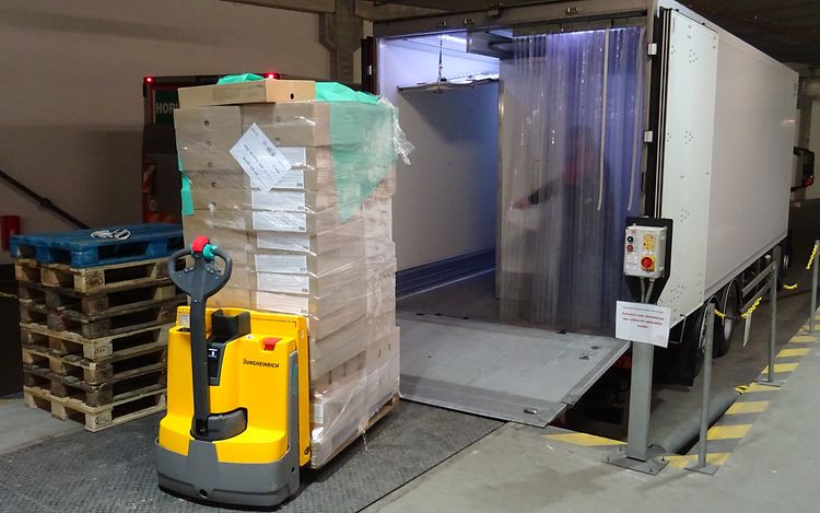 Jungheinrich ve firmě Meyer Logistik