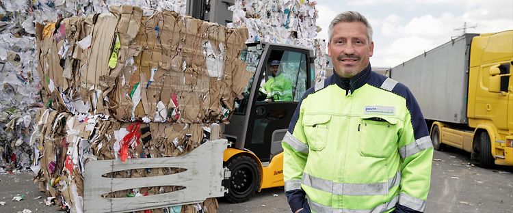 Jungheinrich referentie Peute Recycling