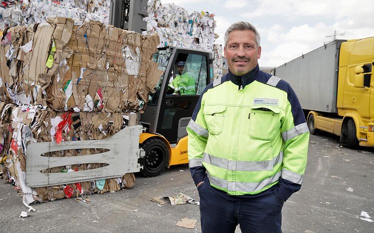 Jungheinrich referentie Peute Recycling