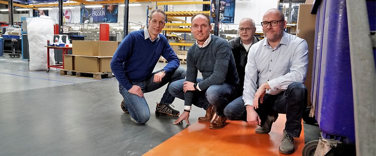  referentie veiligheidsplan magazijnveiligheid Fast & Fluid