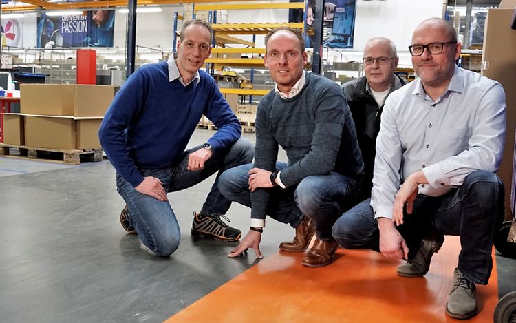 referentie veiligheidsplan magazijnveiligheid Fast & Fluid
