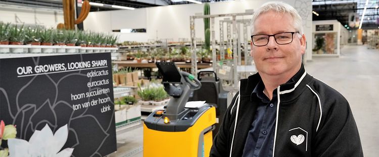 Jungheinrich referentie waterdrinker