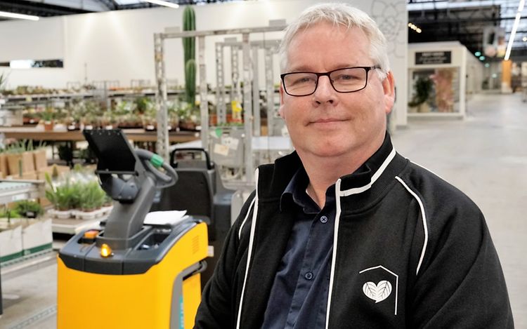 Jungheinrich referentie waterdrinker