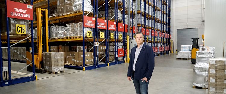 Cyberfreight referentie verrijdbare stellingen