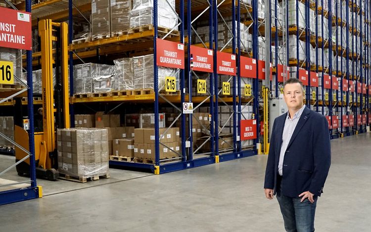 Cyberfreight referentie verrijdbare stellingen