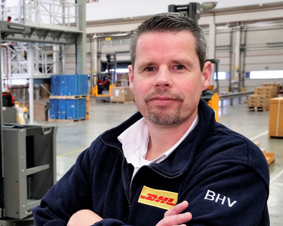 Jungheinrich referentie DHL Ricoh