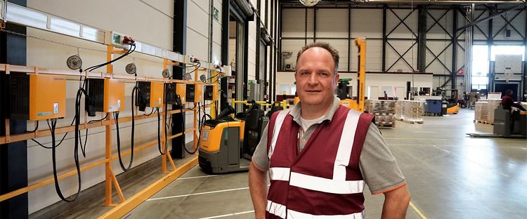 Jungheinrich referentie CEVA Logistics