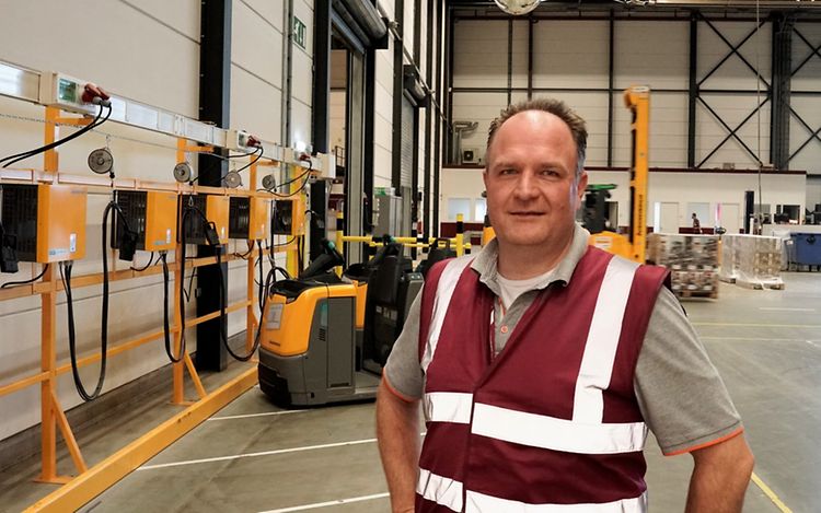 Jungheinrich referentie CEVA Logistics