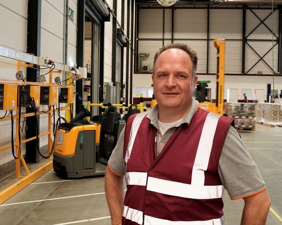 Jungheinrich referentie CEVA Logistics