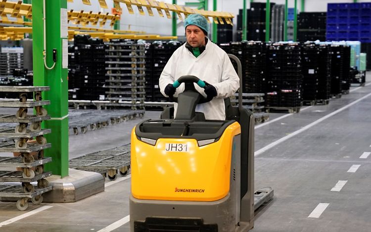 Heemskerk Orderpicktruck referentie