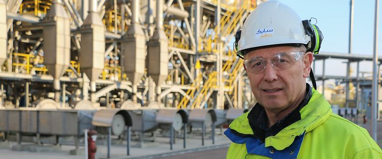 Jungheinrich referentie Sabic