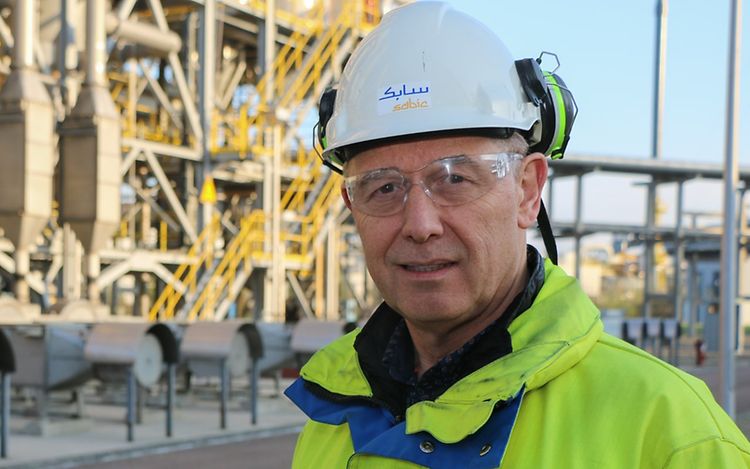 Jungheinrich referentie Sabic