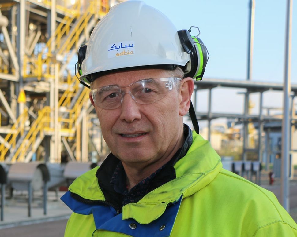Jungheinrich referentie Sabic