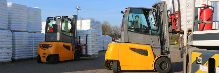 Sabic referentie elektrische heftruck