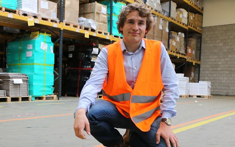 Jungheinrich referentie magazijnveiligheid BNS