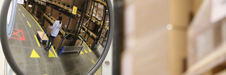 BNS referentie veiligheid magazijn