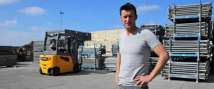 Referentie Vink Bouw Jungheinrich