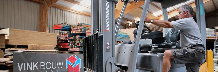 Referentie Vink Bouw Jungheinrich