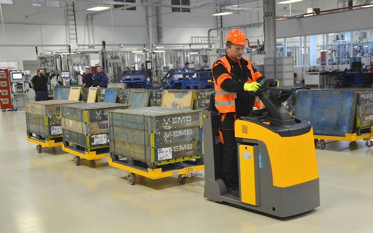 Jungheinrich ve firmě bwi