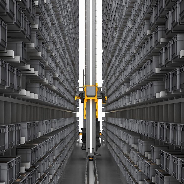ContiTech collaborates with Jungheinrich on logistics centre