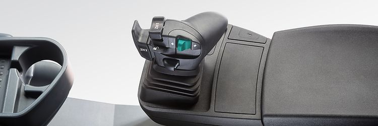multipilot bedieningsconcept heftruck