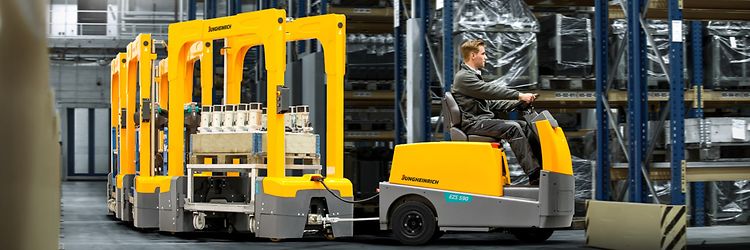 Elektrisc trekker EZS 590