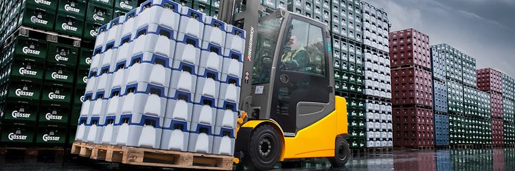 Elektrische heftruck EFG430s
