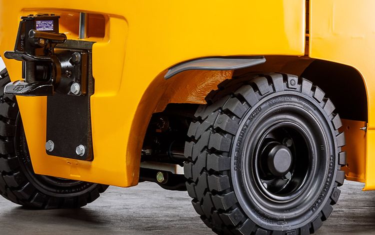 Heftruckband jungheinrich