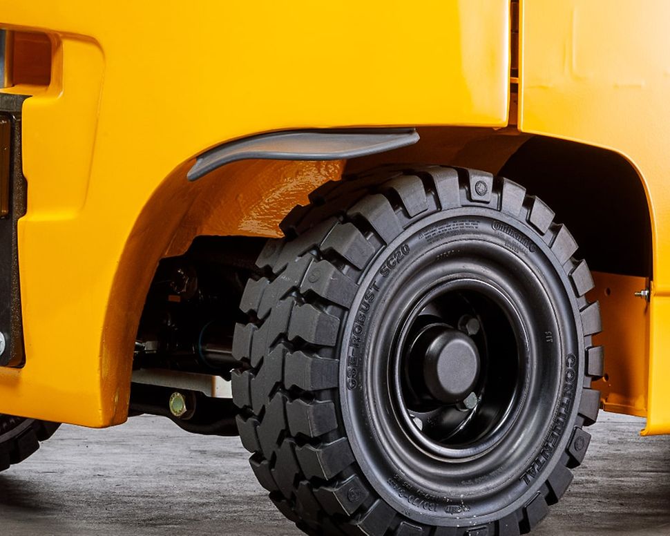 Heftruckband jungheinrich