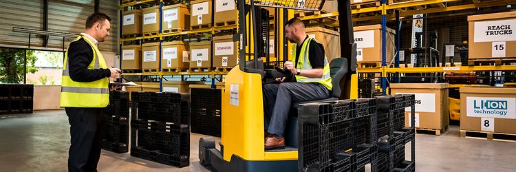 Forklift Driver Training