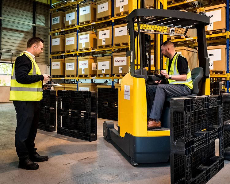 Forklift Driver Training