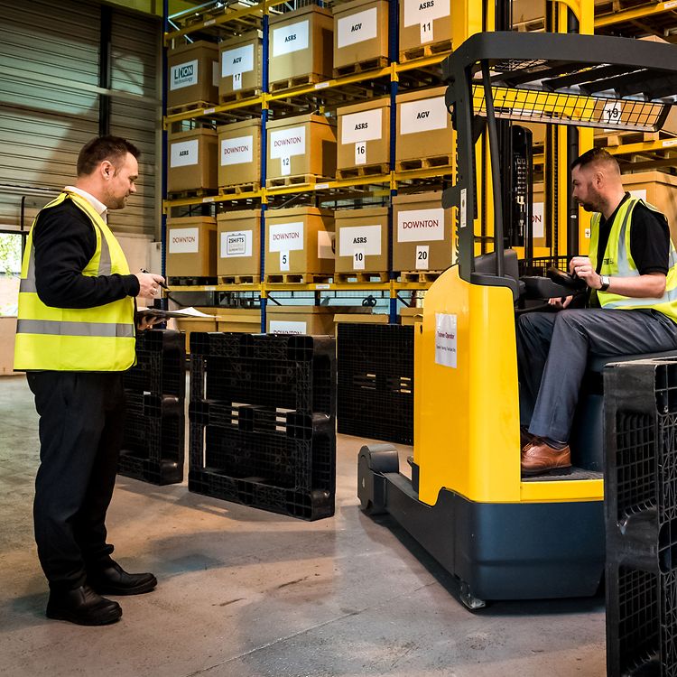 Forklift Training from MHE Experts Jungheinrich
