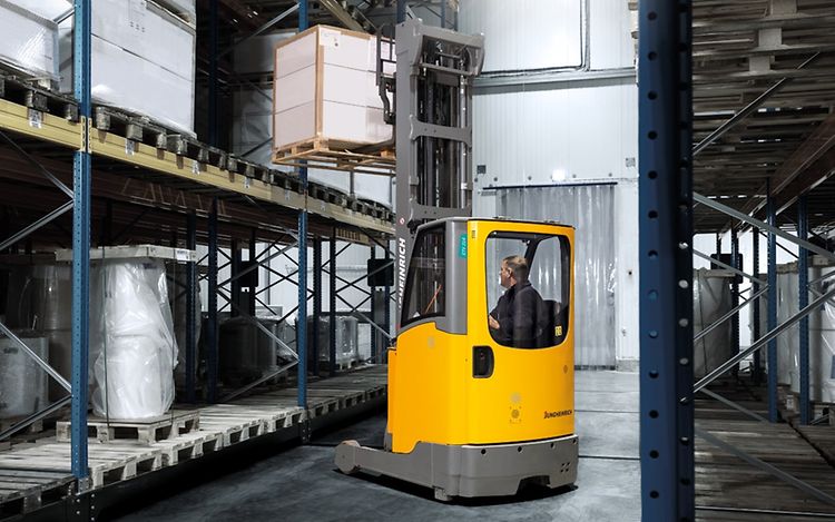 Wanner kies je welke heftruck cabine