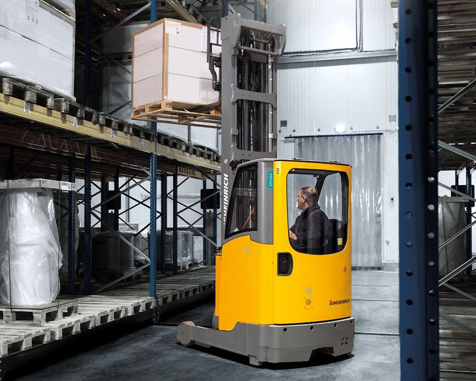 Wanner kies je welke heftruck cabine