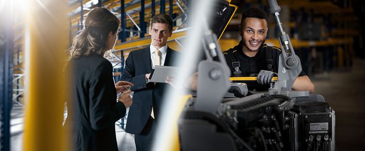 Werken bij Jungheinrich