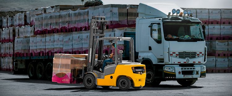 Diesel heftruck lpg heftruck aandrijving