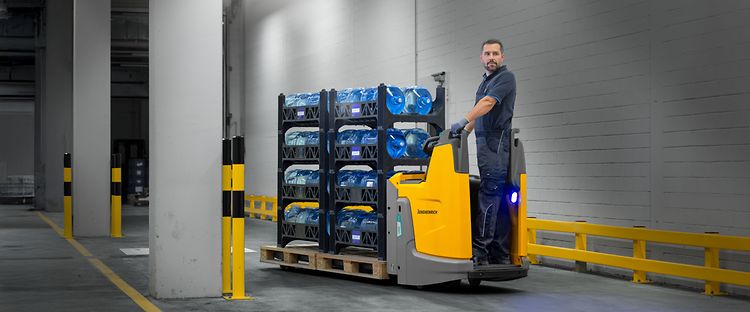 Meerij elektrische palletwagen ERE