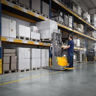 Stapelaar / heftrucks