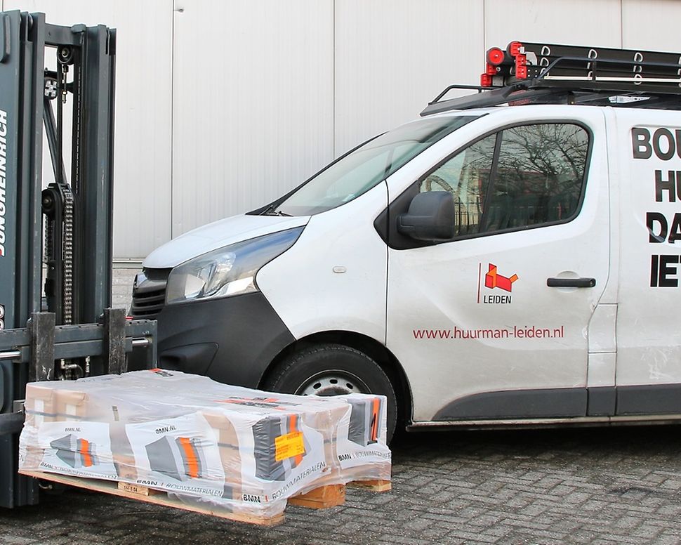 Jungheinrich referentie Huurman Leiden