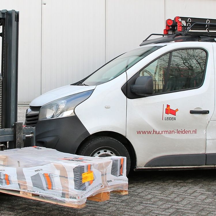 Jungheinrich referentie Huurman Leiden