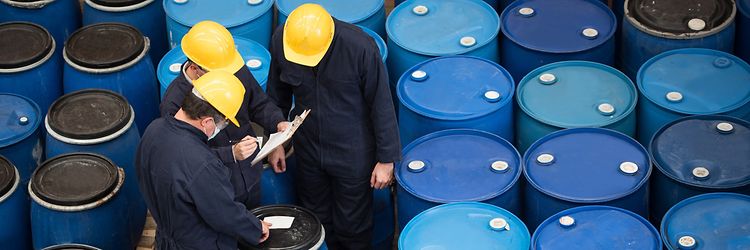 Veilig werken met gevaarlijke stoffen