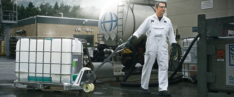 Werken met gevaarlijke stoffen