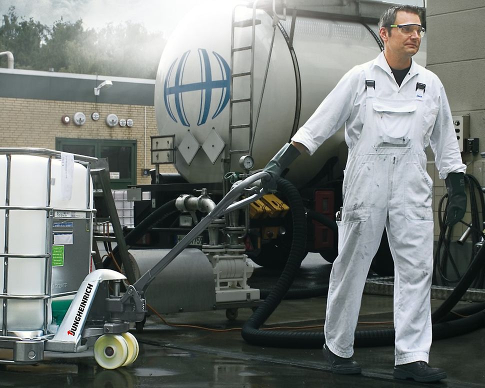 Werken met gevaarlijke stoffen