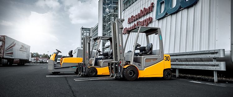 Heftruck leasen Jungheinrich